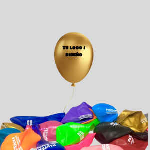 GLOBOS IMPRESOS