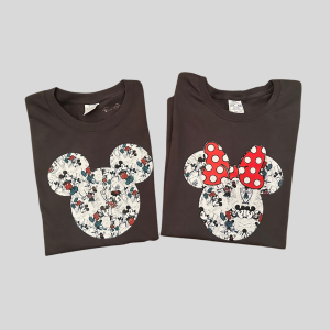 PLAYERAS TEMATICAS PARA FAMILIA